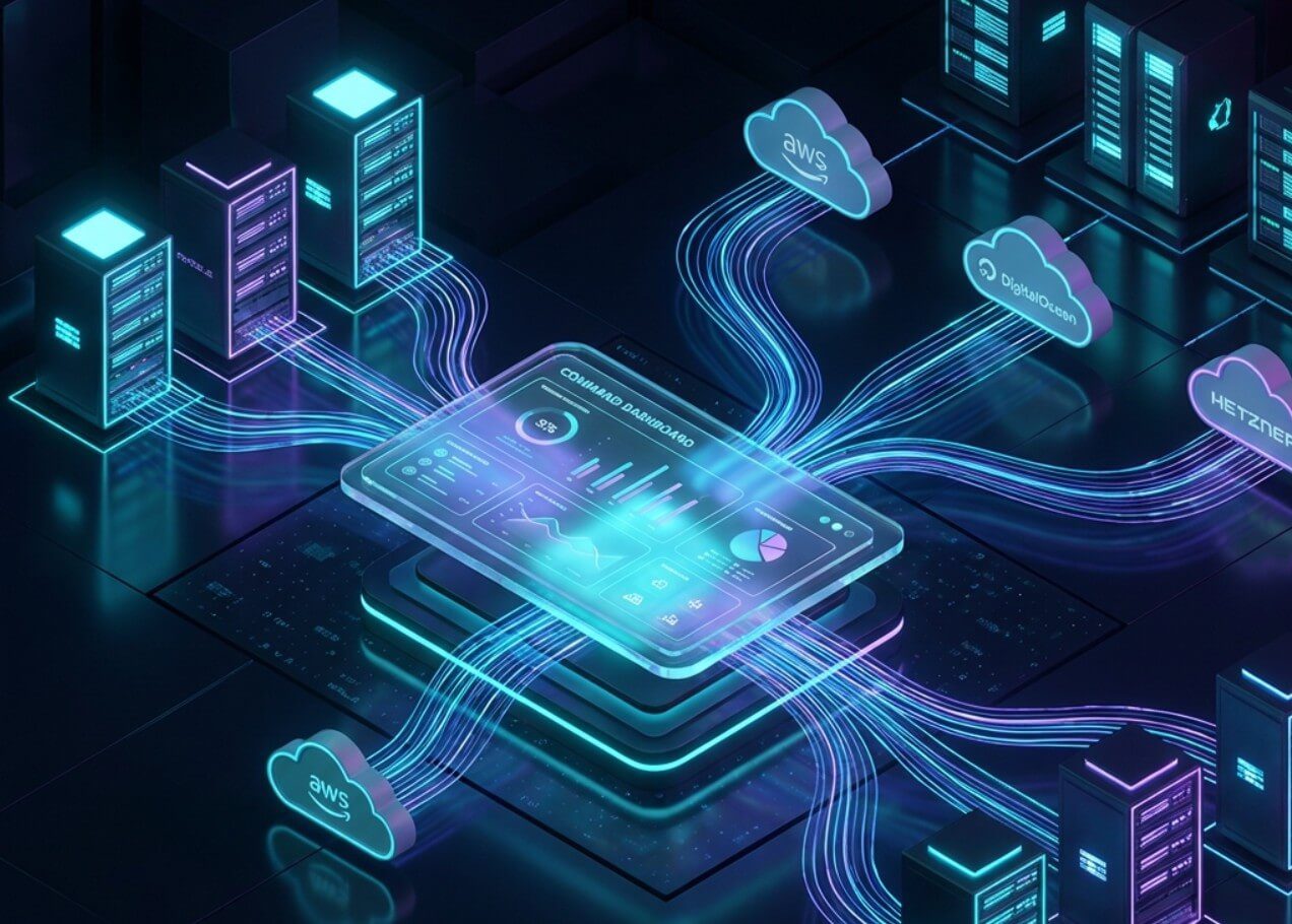 Managing Multi-Cloud VPS Infrastructure from One Tab