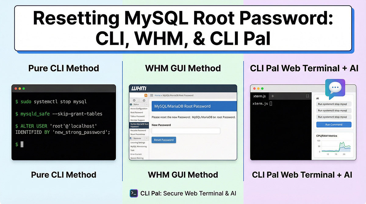 Reset MySQL Root Password